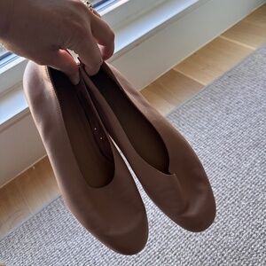 Everlane Day Glove - Tan - W 8